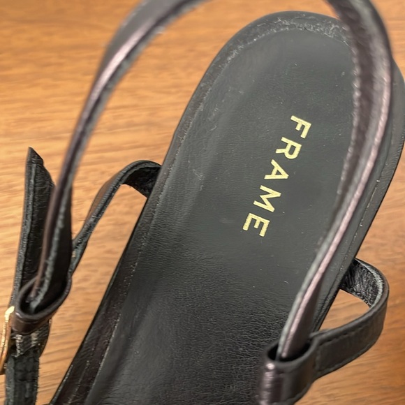 Frame Sandals Size 39 - Picture 2 of 4
